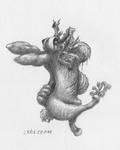 Mutant cancer bunny by HappyGloom