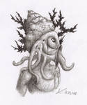 Squid Crab by HappyGloom