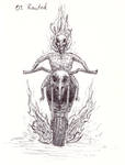 Inktober 2018-03 by HappyGloom