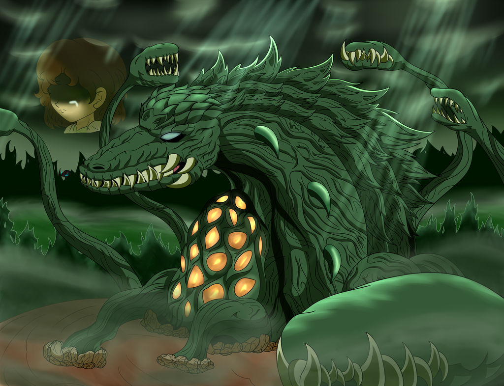 Biollante by rollflasher on DeviantArt