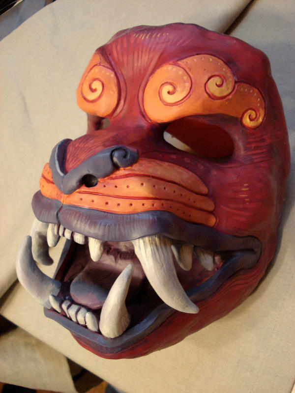 Foo mask paint by missmonster