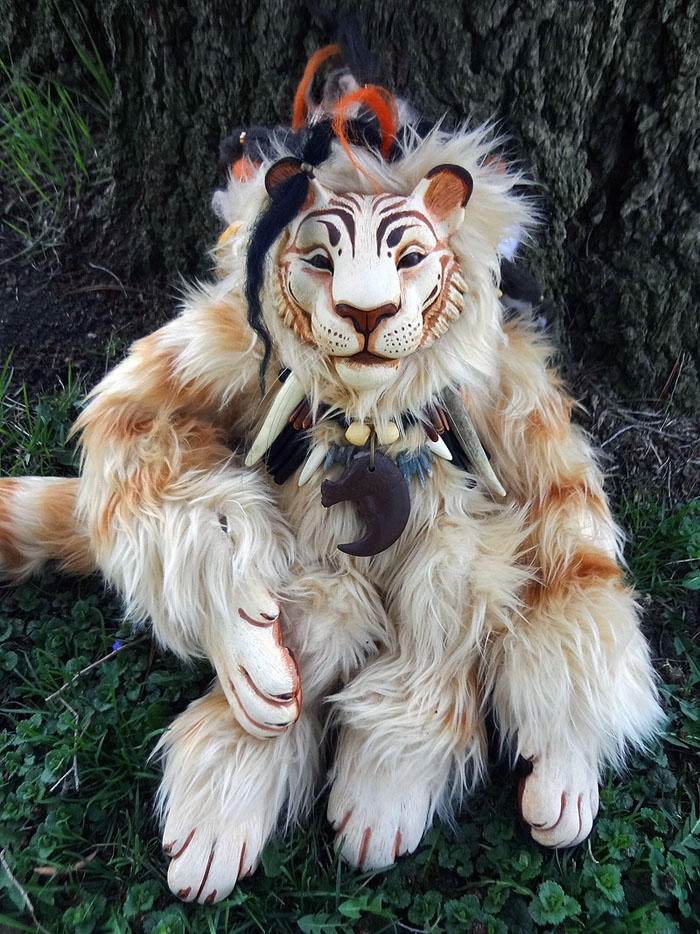 Apollyon tiger doll by missmonster