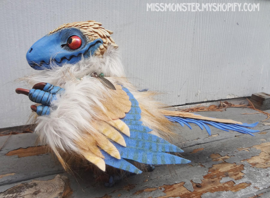Klaus the Archaeopteryx by missmonster