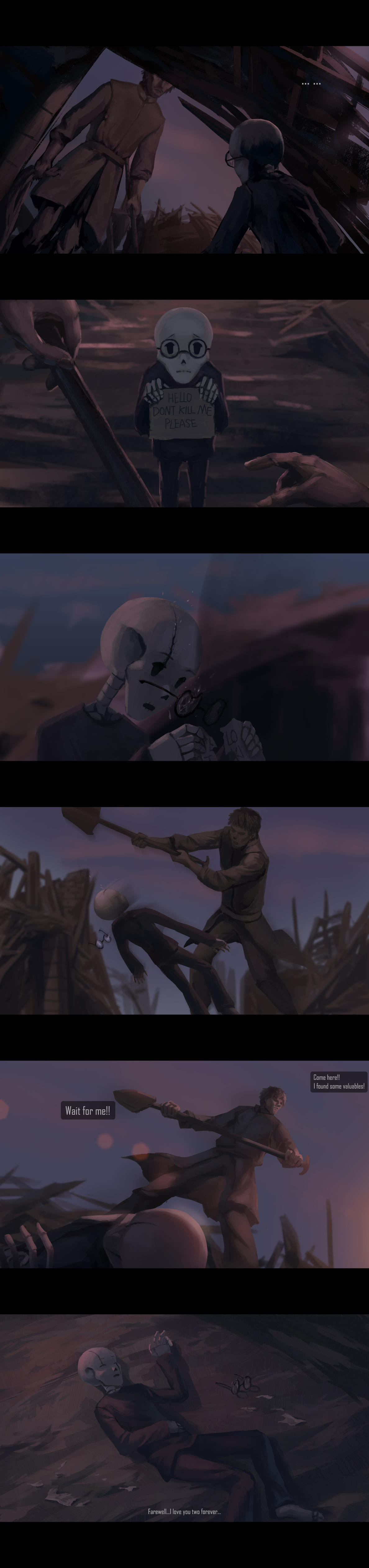 The Ancient War Chapter 11 -Choice- by Virzoeve