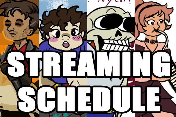 Streaming Schedule Image by AkiAmeko Streaming Schedule Image by AkiAmeko
