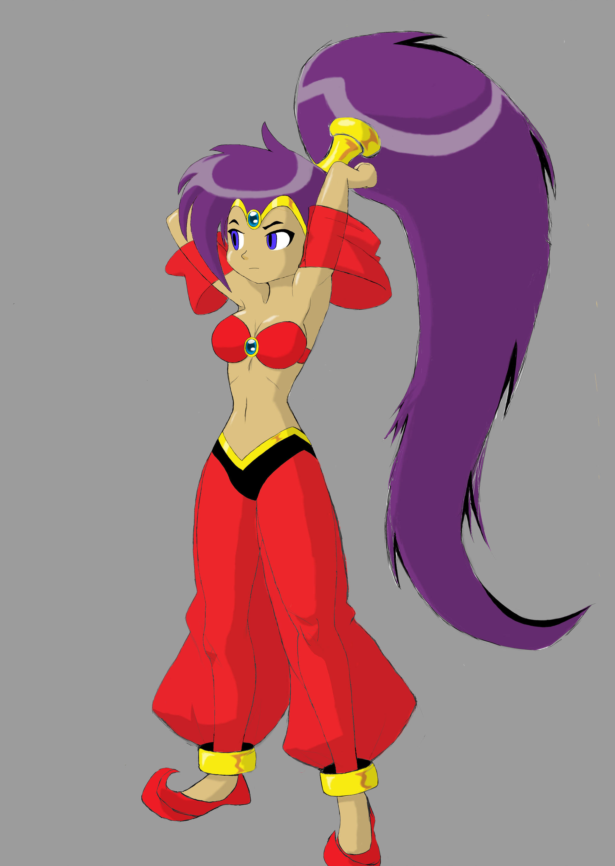 shantae sprites deviantart shantae sprites deviantart
