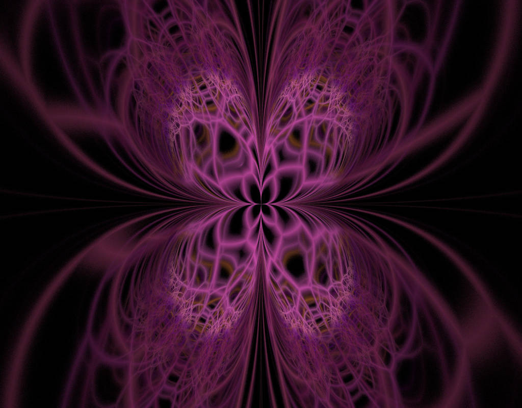 Cracked Butterfly by VirginPrune
