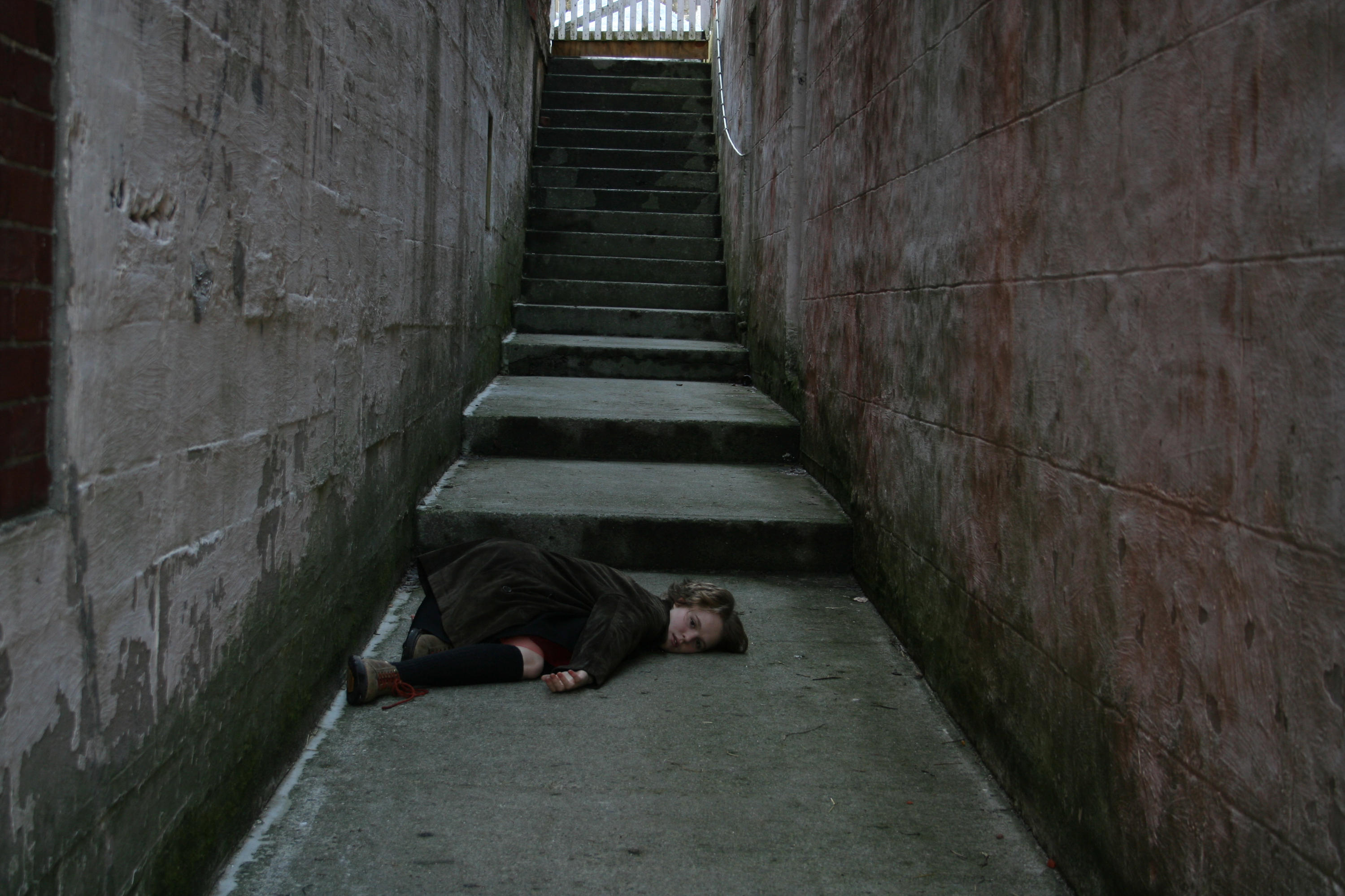 Alley Stock 2 by AttempteStock