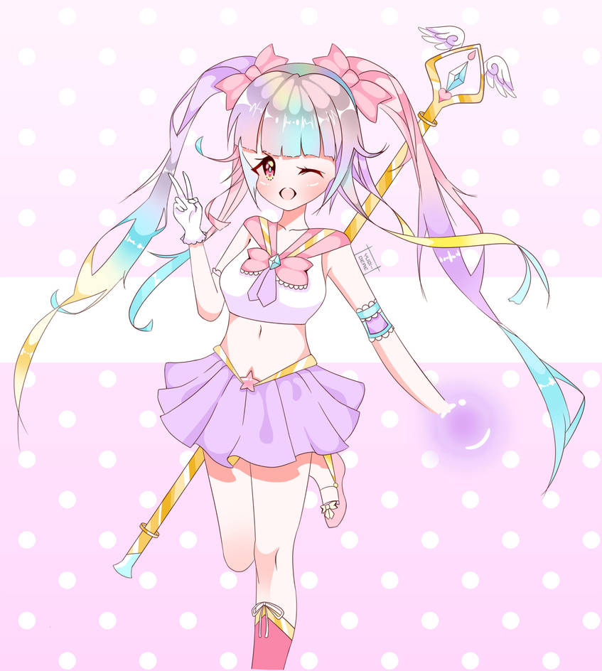 Oc Magical Girl Yumeko By Chromlyte On Deviantart