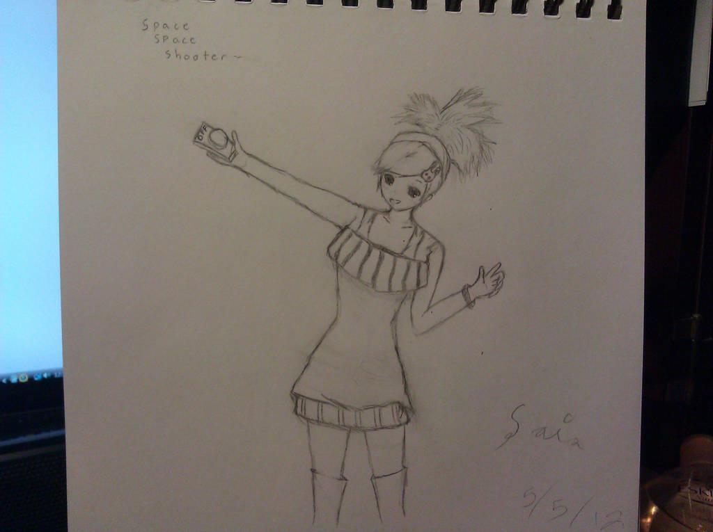 Space Space Shooter~ by Saies