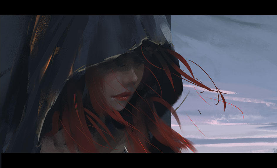 Lenia by wlop