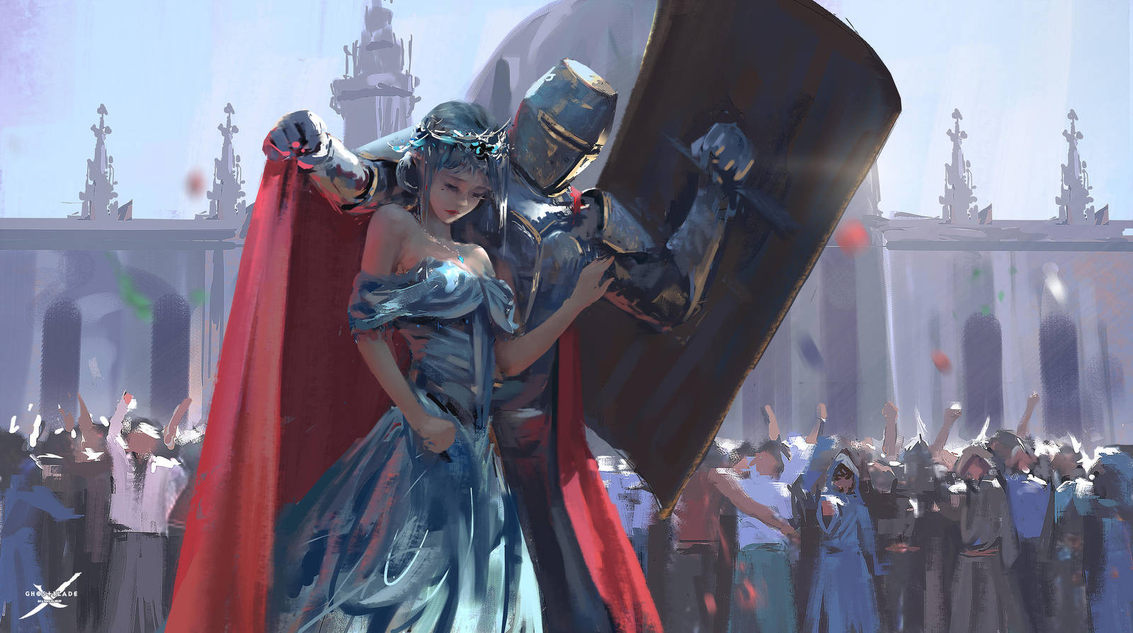 Guard by wlop