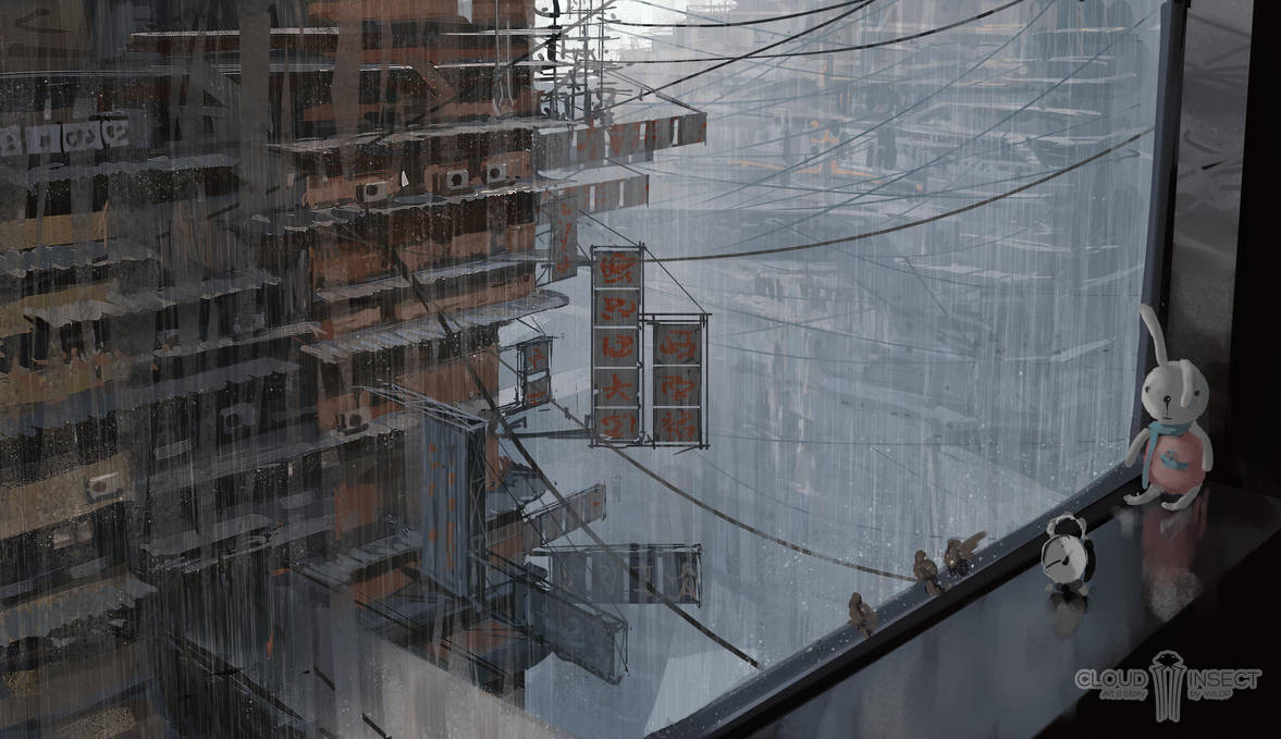 Window by wlop