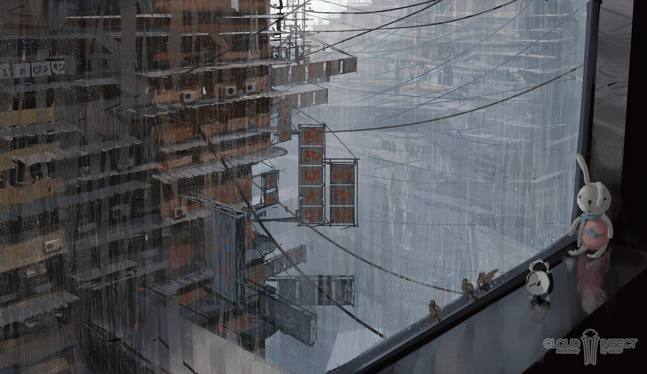 Window by wlop