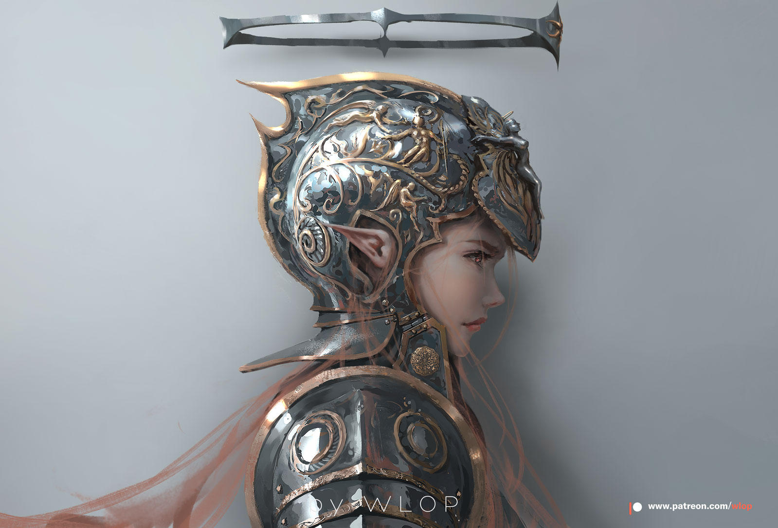 Sarlia2 by wlop