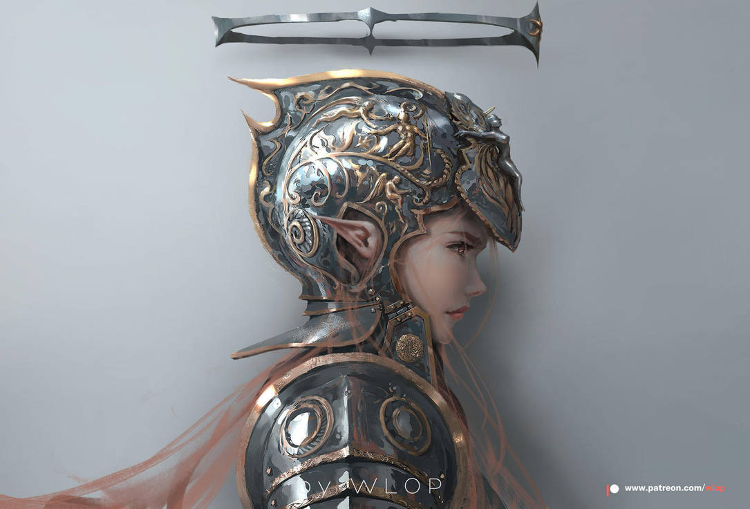 Sarlia2 by wlop