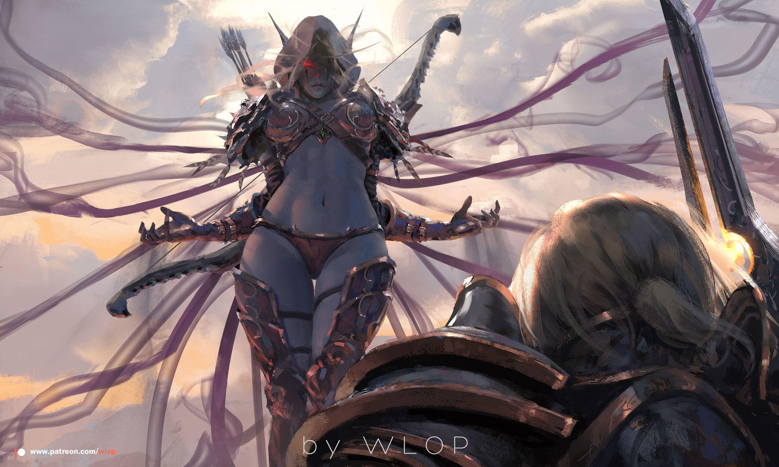 Sylvanas by wlop