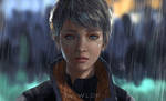 Kara by wlop