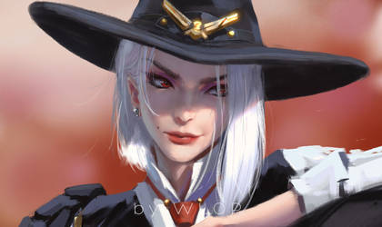 Ashe by wlop