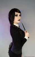 Wednesday Addams by vanityinsanity93