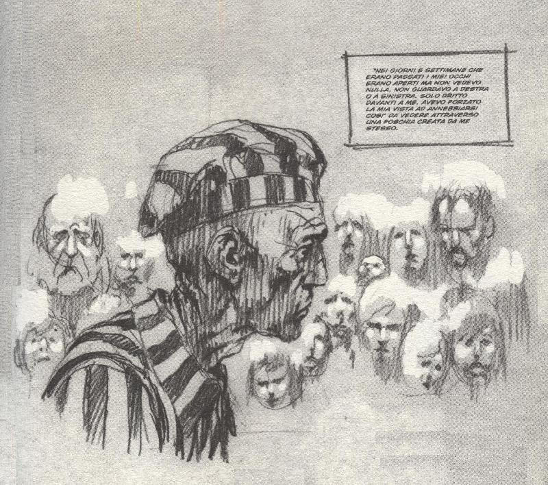 Joe Kubert 4 by TheKubertSchool