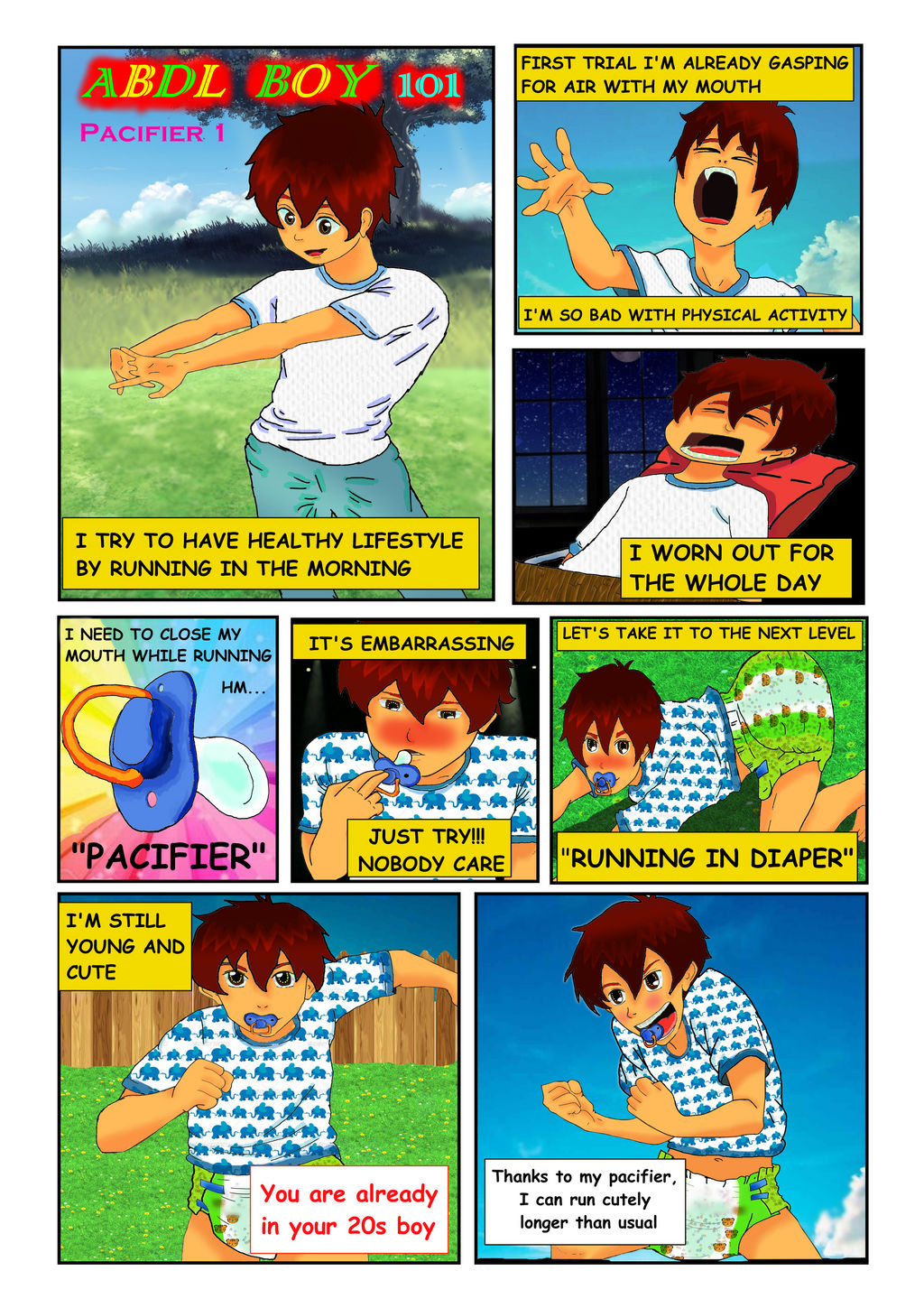 ABDL BOY 101 Pacifier 1 by BabyAnthony on DeviantArt