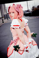 Cosplay Madoka from Maho Shojo Madoka Magica by MahoCosplay
