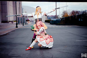 Cosplay Madoka from Maho Shojo Madoka Magica by MahoCosplay