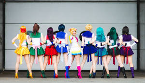 Cosplay Sailor Saturn from Sailor Moon by MahoCosplay