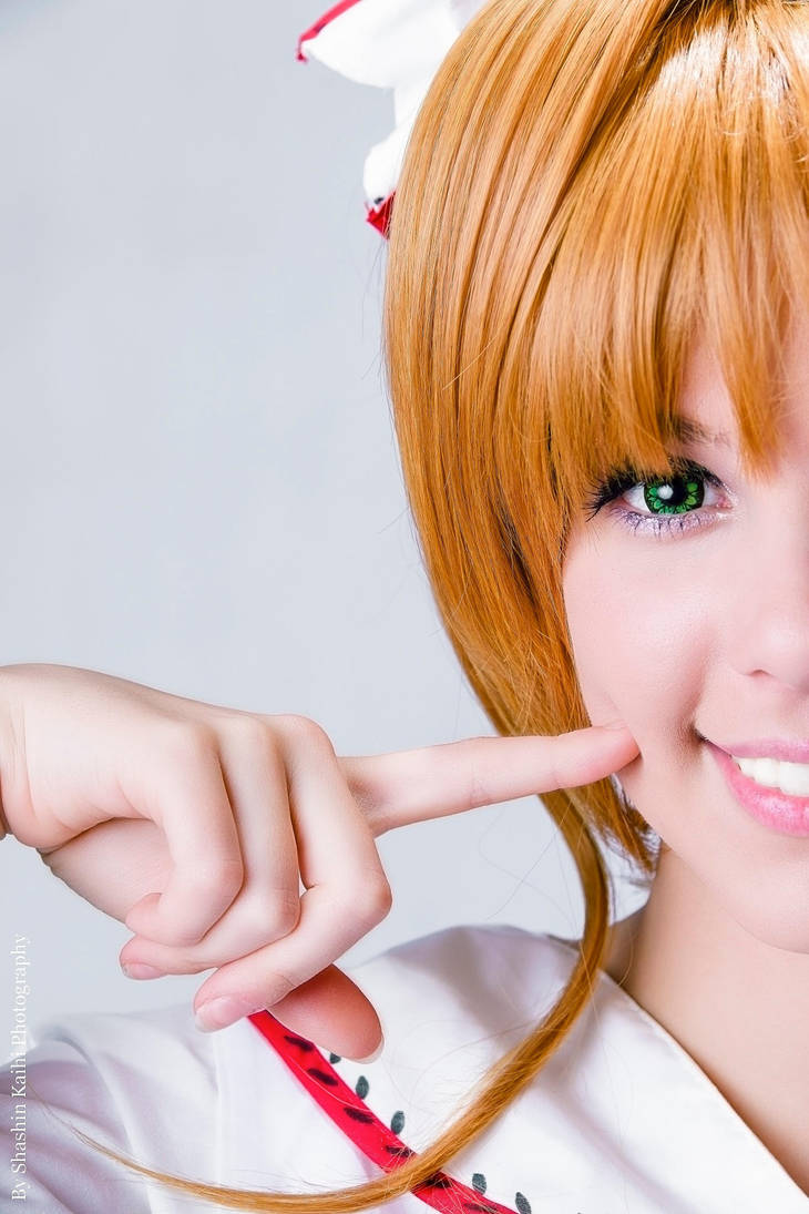 Cosplay Sakura, CardCaptor Sakura by MahoCosplay