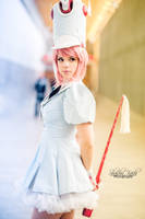 Cosplay Nonon Jakuzure from Kill la Kill by MahoCosplay