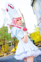 Cosplay Nonon Jakuzure from Kill la Kill by MahoCosplay