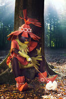 Cosplay Skull Kid from TLZ Majora's Mask by MahoCosplay