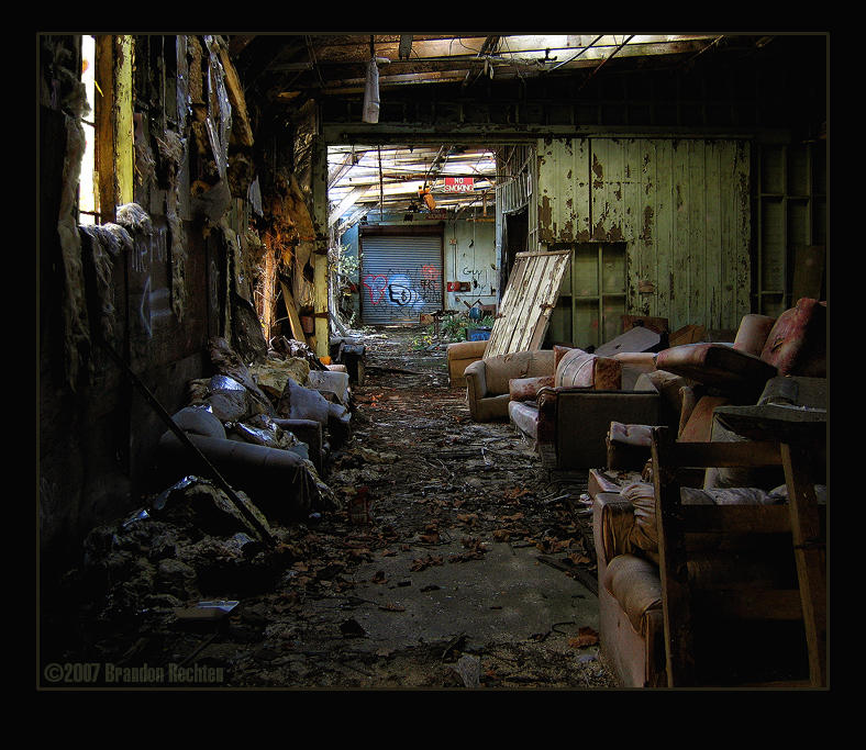 Urban Decay by BrandonRechten