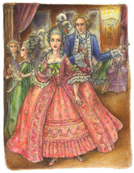 Bea and Alan at the ball by suburbanbeatnik