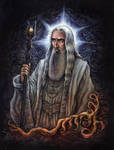 Saruman by suburbanbeatnik