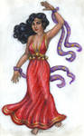 Late 15th century Esmeralda by suburbanbeatnik