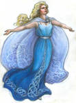 Early Victorian Elsa: 'Let It Go' Ice Costume by suburbanbeatnik