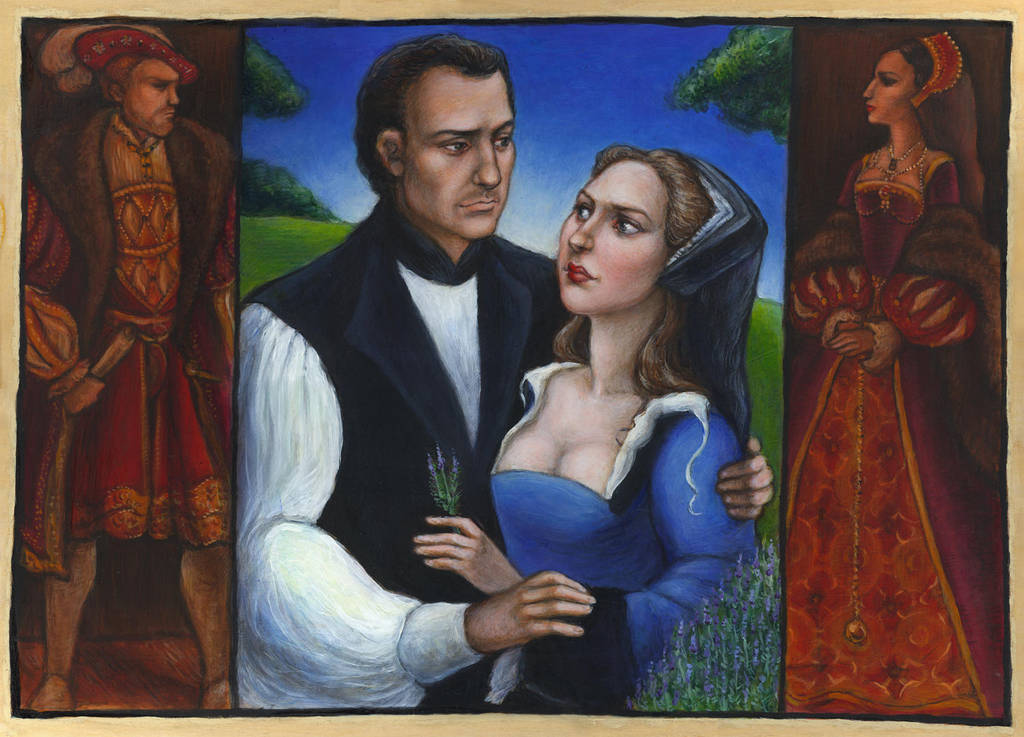 Thomas and Margaret Cranmer by suburbanbeatnik
