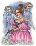 Chantal's Got a Gun by suburbanbeatnik