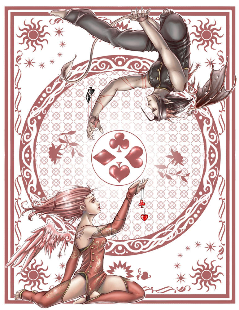 -.:AngelS:.:DevilS:.- by Sayda