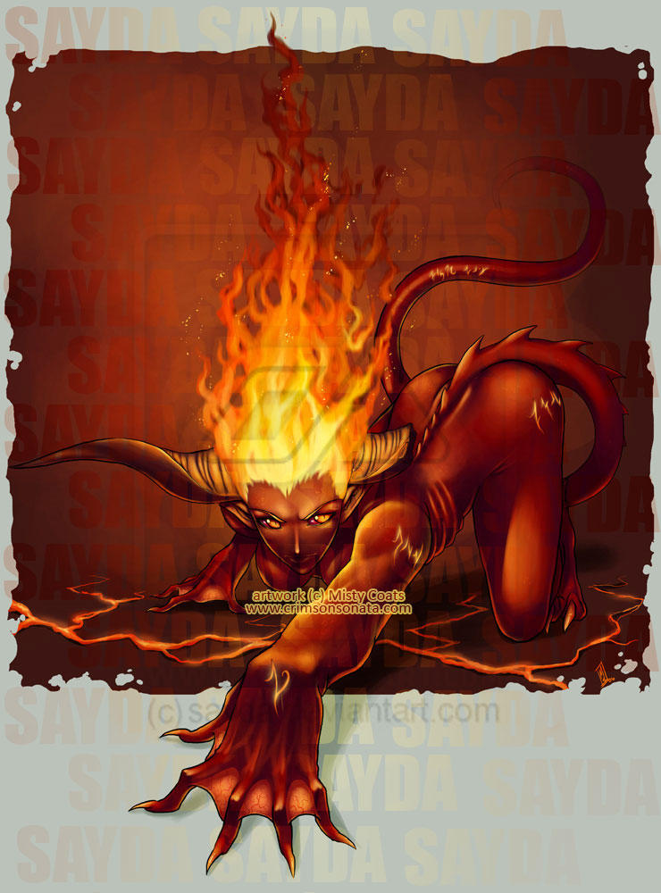 +SOUL FIRE+ by Sayda