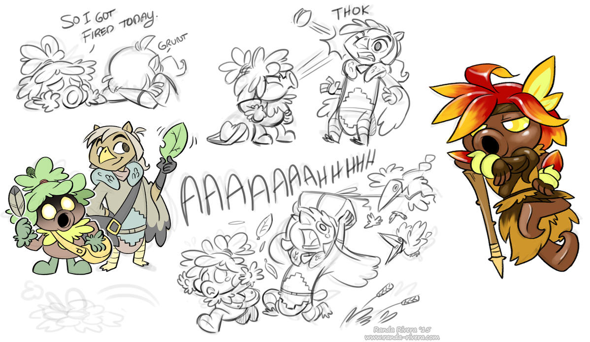 Zelda scribbles by Yamita