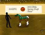 BMa Draft Show- Piney by Shayla-Estate