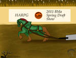 BMa Draft Show- Weight Pull 2 by Shayla-Estate