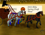 BMa Draft show- Unicorn Hitch by Shayla-Estate