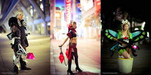 Shadow Knight and Princesses by KuchikixRukia