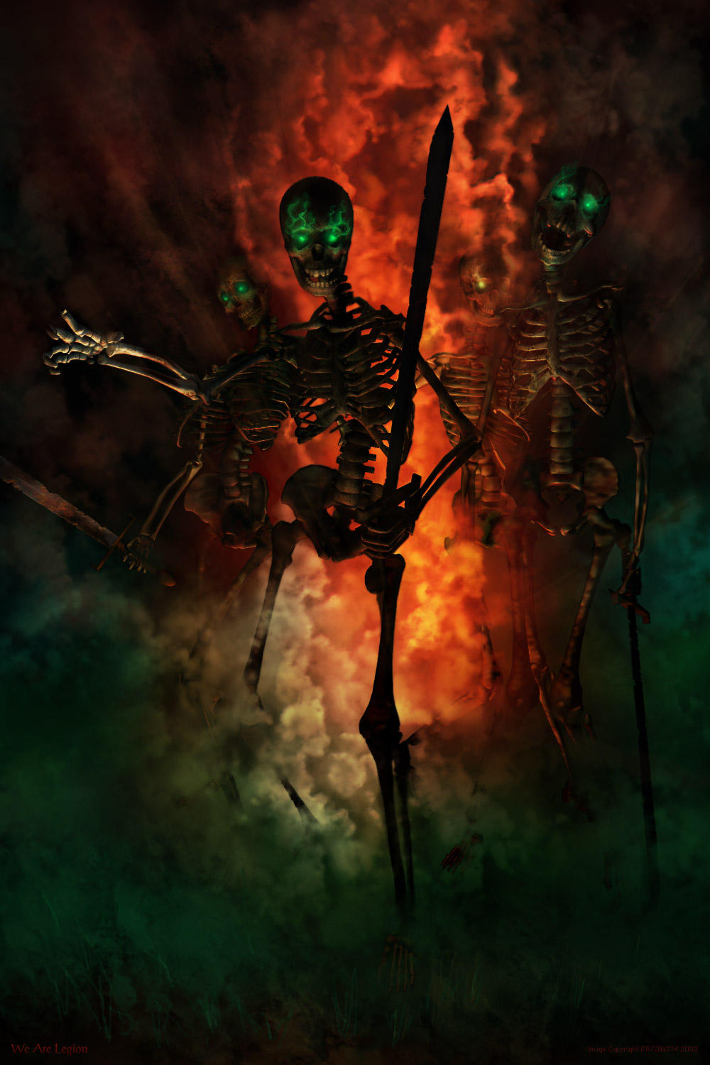 We Are Legion by zilla774