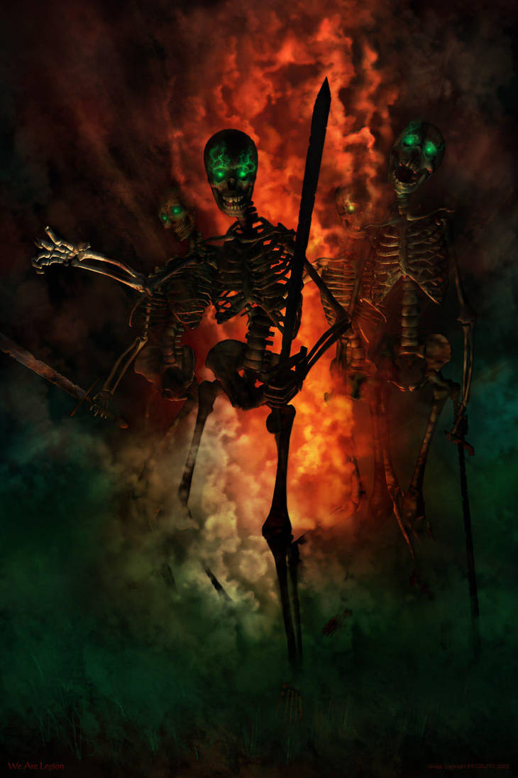 We Are Legion by zilla774