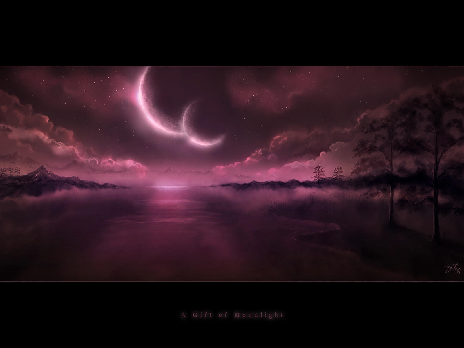 A Gift of Moonlight by zilla774